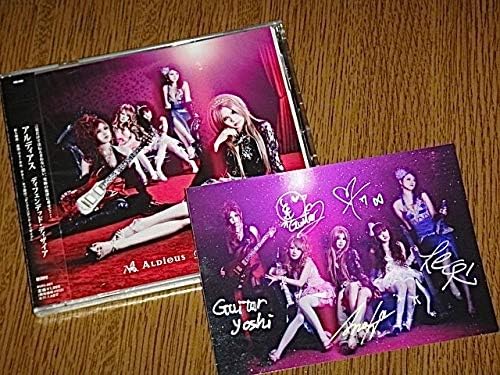 Aldious/直筆サイン入写真付CD/Defended Desire//アルディアス/RAMI
